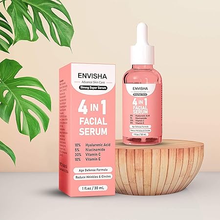 Serum 4 en 1 Antiarrugas y Manchas