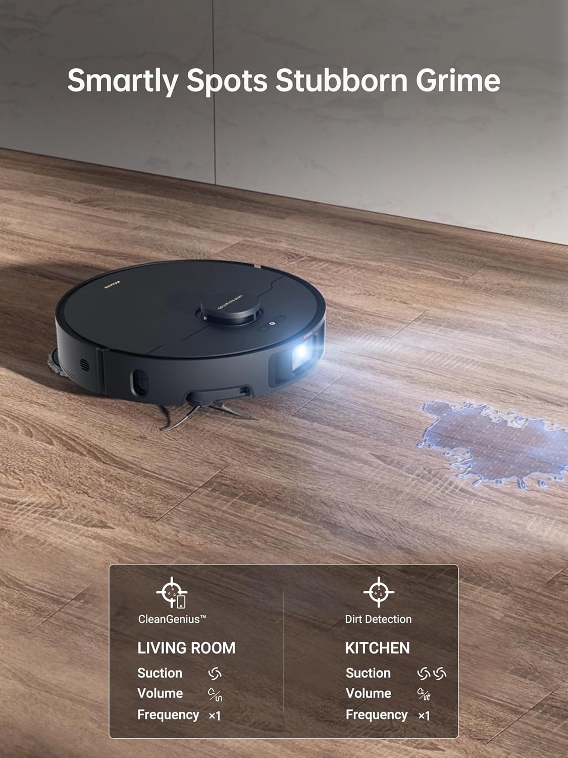 CLEANBOT® Aspiradora Robot 3 en 1