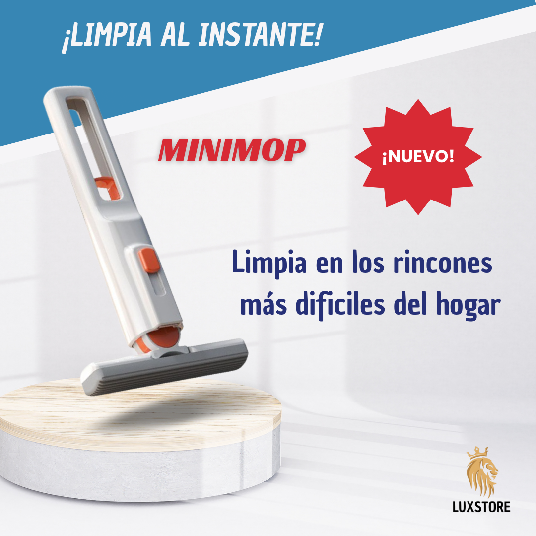Minimop® Mini Trapeador Plegable