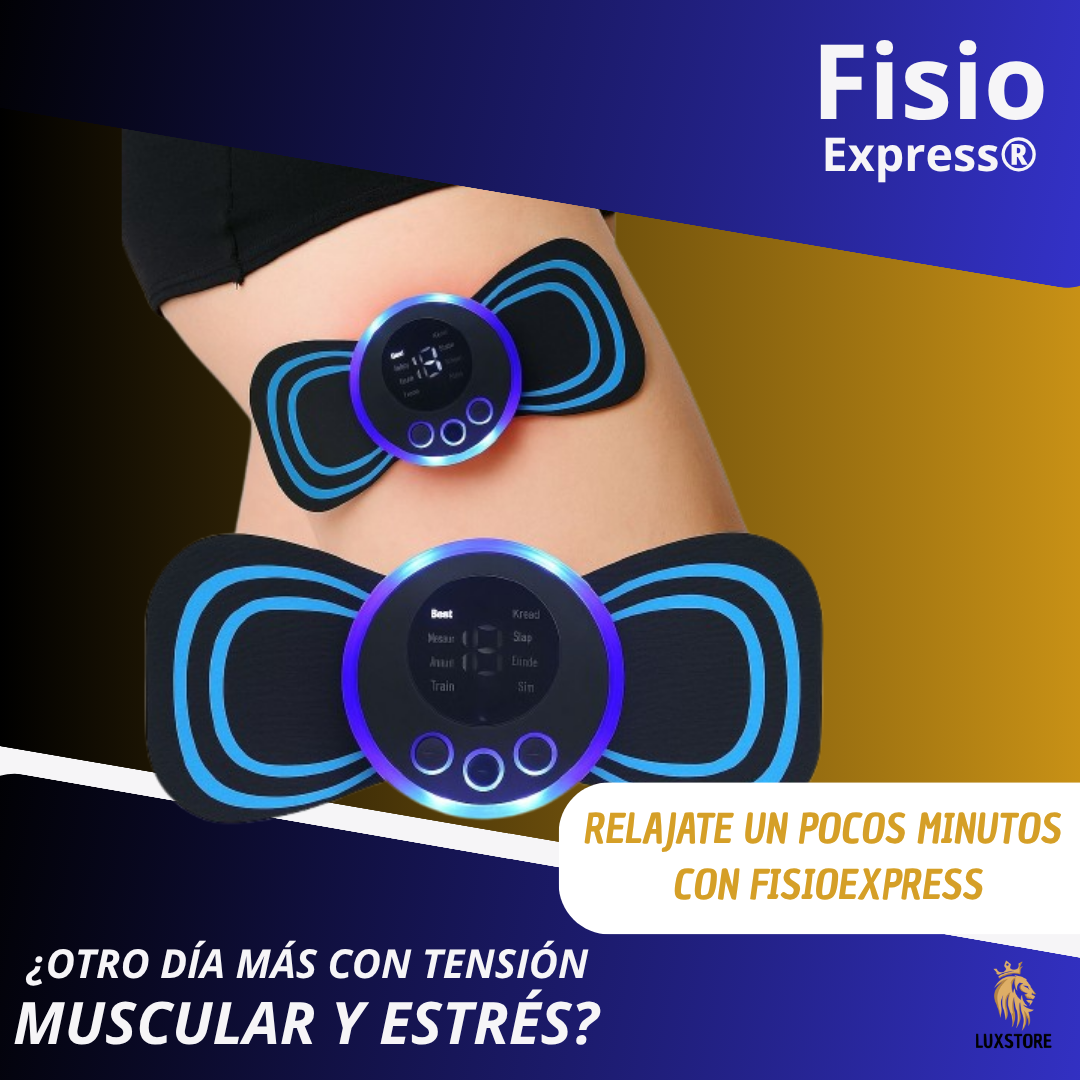 FisioExpress® Parche masajeador