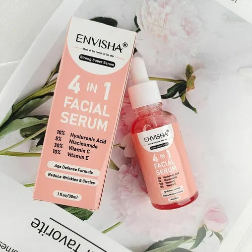 Serum 4 en 1 Antiarrugas y Manchas