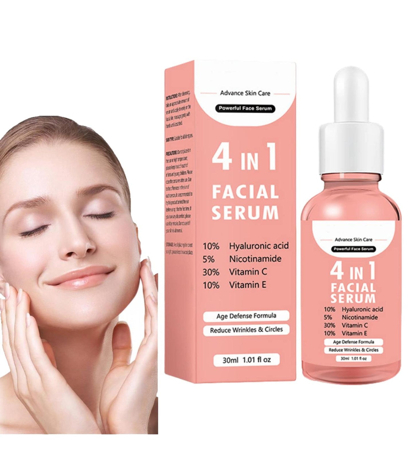 Serum 4 en 1 Antiarrugas y Manchas