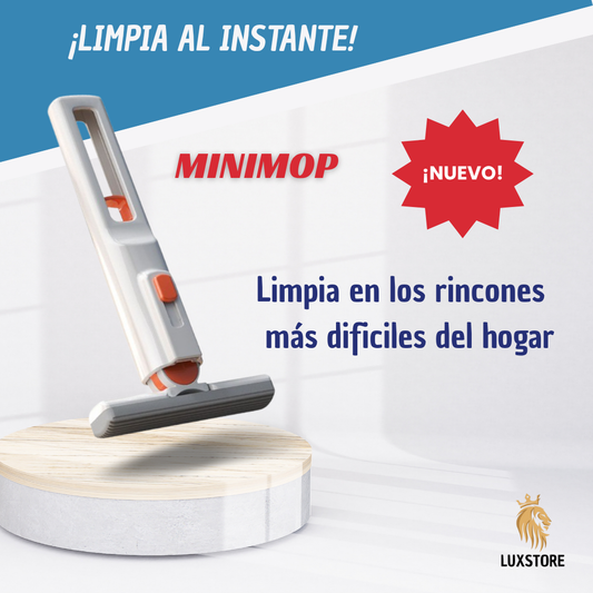 Minimop® Mini Trapeador Plegable