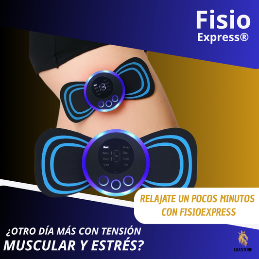 FisioExpress® Parche masajeador