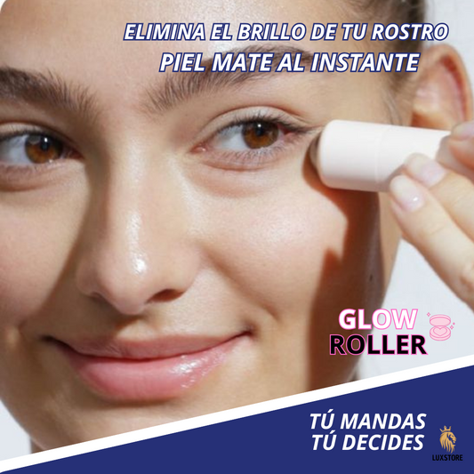GlowRoller® Rodillo Absorbedor de Exceso de Grasa