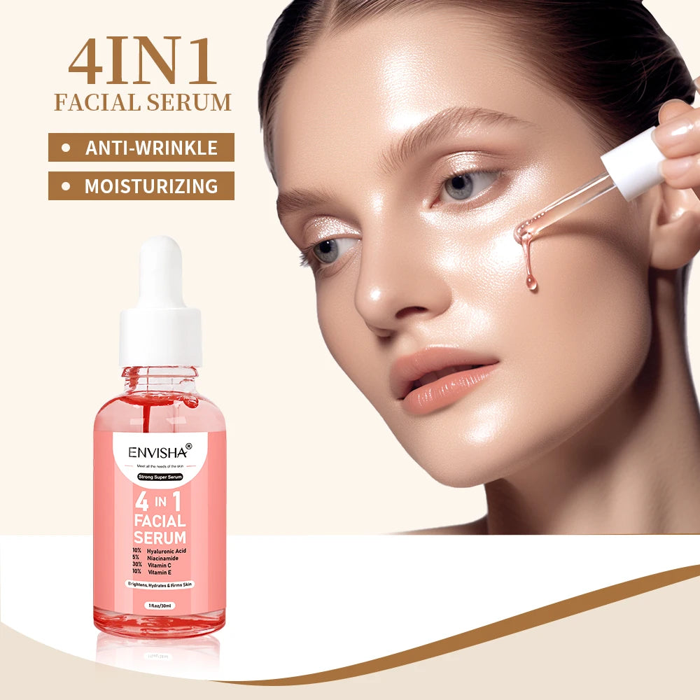 Serum 4 en 1 Antiarrugas y Manchas